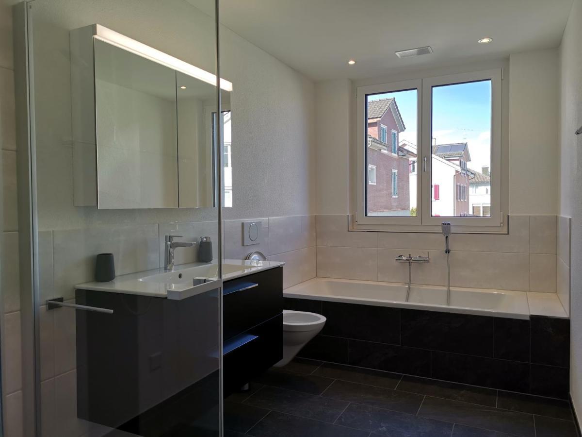 Ferienwohnung Hirschen Gossau  Bagian luar foto