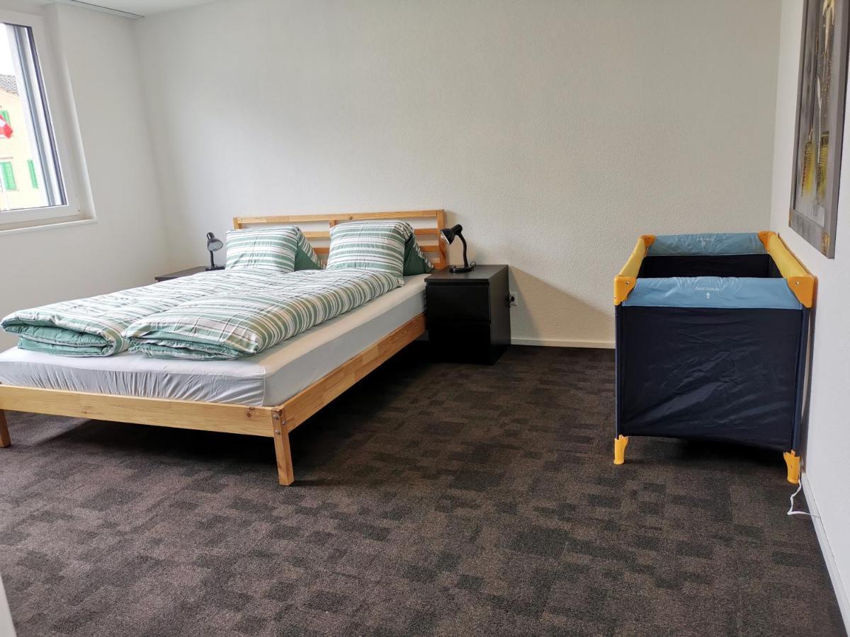 Ferienwohnung Hirschen Gossau  Bagian luar foto