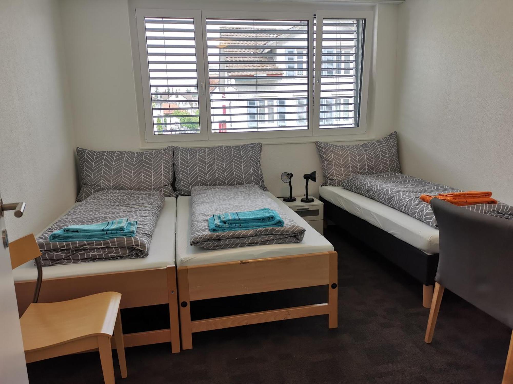 Ferienwohnung Hirschen Gossau  Bagian luar foto
